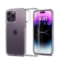 Spigen - iPhone 14 Pro Ultra Hybrid Case Hülle (ACS04960) - Transparent (Matt)