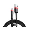 Acer,Amazon,Apple,Asus,Blackberry,CAT,Emporia,Google,HP,HTC,Huawei,Lenovo,LG,Microsoft,Motorola,Nokia,OnePlus,Oppo,Samsung,Sony,Wiko,Xiaomi, Baseus - (3m / 2A) USB C auf USB 480Mbps Schnellladekabel Datenkabel - Schwarz / Rot