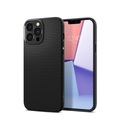 Spigen, Spigen - iPhone 13 Pro Liquid Air Case Gummi Hülle (ACS03258) - Schwarz (Matt)