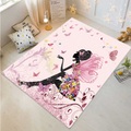 Sonstige Marke, (80x160cm) Kinderzimmer Teppich Anti-Rutsch Spiel Teppich - Zauberhafte Fee