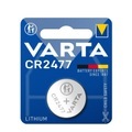 Varta, Varta Electronics CR2477 Knopfzelle CR 2477 Lithium 850 mAh 3 V 1 St.