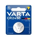 Varta, Lithium Knopfzelle CR2450 - 1 Stück