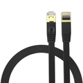 Sonstige Marke, (5m) 10 Gigabit Ethernet LAN RJ45 Internet Netzwerk Kabel (CAT-7) - Schwarz
