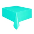 Sonstige Marke, (180x137cm) Deko Tischdecke Party Dekoration Tisch Tuch Uni Design - Mint