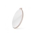 Vonmählen - (15W) Qi Wireless Charger Pad Case Friendly Ladegerät (AUR00015) - Glass Roségold