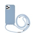 Artwizz - iPhone 13 Pro Necklace Handykette Silikon Hülle HangOn (4756-3455) - Nordic Blue