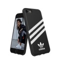 adidas Originals - iPhone SE (2020) / 8 / 7 / 6S Moulded Case PU Leder Hülle (CK6169) - Schwarz / Weiss