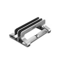 Ugreen - Aluminium Desktop Tisch Ständer Dual Vertical Stand Macbook / Notebook - Grau