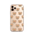 Apfelkiste © - iPhone 11 Pro Max Gummi Case Hülle Ultra Thin Süsse Teddys - Transparent