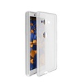 Apfelkiste© - Sony Xperia XZ2 Compact Gummi Case Hülle Ultra Thin 0.8 mm - Transparent