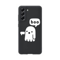 Apfelkiste © - Samsung Galaxy S21 5G Gummi Case Hülle Ultra Thin Boo - Schwarz / Weiss