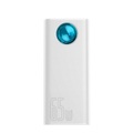 Baseus - (65W) 30000mAh 4x USB / USB C / Power Bank Ladegerät Quick Charge 3.0 Power Delivery-Technologie - Weiss
