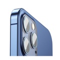 (2er Set) Baseus - iPhone 12 Pro / iPhone 12 Pro Max Kamera Panzer Glas Schutzfolie 0.25 mm