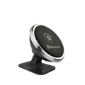 Baseus - Magnet Auto KFZ Halterung 360 Grad selbstklebend - Schwarz / Silber