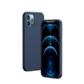 Baseus - iPhone 12 Pro Max MagSafe Leder Case Schutz Hülle - Dunkelblau