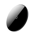 Baseus - Mini Qi Wireless Fast Charging Ladegerät Ultrathin (10W / 7.5W) - Schwarz