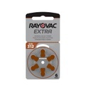 RAYOVAC Batterie »Extra Advanced«, PR41, (Packung, 6 St.)