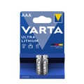 Ultra Lithium Micro (AAA) Batterie - 2 Stück