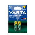 Varta Accu R2U AA 2600Mah BLI 2 - AA Batterie (Grün/Silber)
