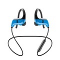 Cellularline - Sport Racer Bluetooth 5.0 In-Ear Kopfhörer IPX5 Ohrbügel Headset (BTRACERB) - Schwarz / Blau