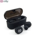 Celly True Wireless Bluetooth Headset in Ear black Black