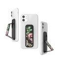 Clckr - Universal Antibakterielle Finger Griff Halterung mit Aufsteller für Smartphones / Tablets (45641) - Flower Show