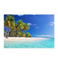 CoverYourDesk - (60x40cm) Schreibtisch Unterlage Anti-Rutsch Pult Matte (CD7005) - Strand