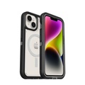 Otterbox Defender XT Case Apple iPhone 14 Transparent, Schwarz