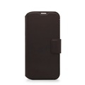 Decoded - 2in1 iPhone 14 Pro MagSafe Echtleder Magnet Wallet Case Tasche Flip Cover (D23IPO14PDW5CHB) - Dunkelbraun