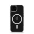 Decoded - iPhone 14 MagSafe ClearCase Schutzhülle aus Recycelten Materialien (D23IPO14BCT2AE) - Transparent