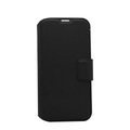 Decoded - iPhone 14 MagSafe Echtleder Modu Wallet Tasche (D23IPO61MW1BK) - Schwarz