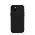 Decoded - iPhone 14 MagSafe Antimikrobielle Soft Touch Silikon Case Hülle (D23IPO14BCS9CL) - Charcoal