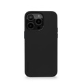 Decoded - iPhone 14 Pro MagSafe Antimikrobielle Soft Touch Silikon Case Hülle (D23IPO14PBCS9CL) - Charcoal