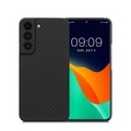 Samsung Galaxy S22 5G Kevlar Hardcase Schutzhülle Ultrathin - Schwarz