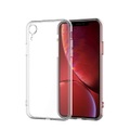 iPhone Xr Gummi Case Hülle Ultra Thin 0.8mm - Transparent
