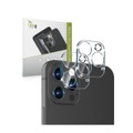 (2er Set) Apfelkiste © - iPhone 12 Pro Kamera Objektiv Protector Panzer Glas Schutzfolie Case Friendly - Transparent