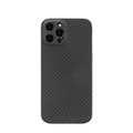 iPhone 12 Pro Max Kevlar Hardcase Schutzhülle Ultrathin - Schwarz