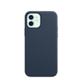 iPhone 12 / iPhone 12 Pro MagSafe Leder Case Schutzhülle - Dunkelblau