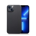 Sonstige Marke, iPhone 13 Mini Kevlar Hardcase Schutzhülle Ultrathin - Schwarz