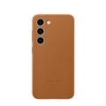 SAMSUNG Leather Cover - Schutzhülle (Passend für Modell: Samsung Galaxy S23)