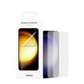 Samsung - (2er Set) Galaxy S23 5G Display Schutzfolie + Montagehilfe Case Friendly (EF-US911CTEGWW)