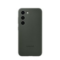 Samsung - Galaxy S23 5G Silikon Cover Hülle (EF-PS911TGEGWW) - Grau