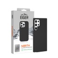 Eiger - Samsung Galaxy S23 Ultra 5G North Case Premium Hybrid Schutzhülle (EGCA00446) - Schwarz