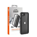 Eiger - iPhone SE (2020) / 8 / 7 / 6S Avalanche Case Wasserfeste Outdoor Schutz Hülle IP68 (EGCA00215) - Schwarz
