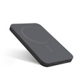 Epico - (15W) 5000mAh Magnetische Alu Qi Wireless MagSafe USB C Power Bank Ladegerät ab Apple iPhone 12 (9915111900070) - Space Grey