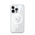 Epico - iPhone 14 Pro MagSafe Hybrid Hülle TPU Bumper + Acryl Rückseite Hero Magnetic (69310101000001) - Transparent