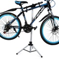 undefined, Fahrrad Velo Halterung Reparatur Montage Ständer Halter Aluminium (87.5 cm)