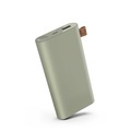 Fresh'N Rebel Powerbank 12000 mAh USB-C, Dried Green, 2PB12000DG