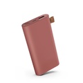 FRESH'N REBEL Powerbank 12000 mAh USB-C 2PB12000SR Safari Red