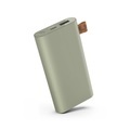 Fresh'N Rebel Powerbank 6000 mAh USB-C, Dried Green, 2PB6000DG